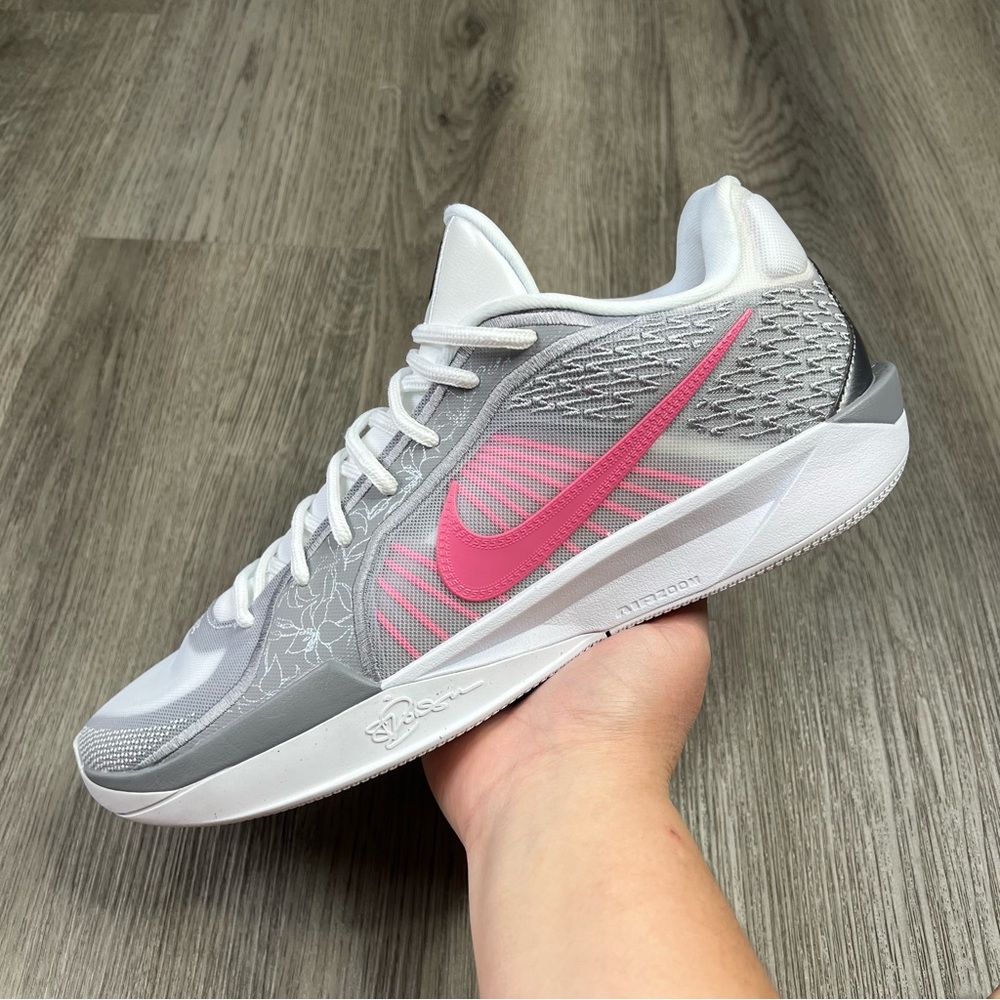 New Nike Sabrina 2 Women's Size 13/ Men's 11.5‎ Grey Pink FQ2174-100 Basketball